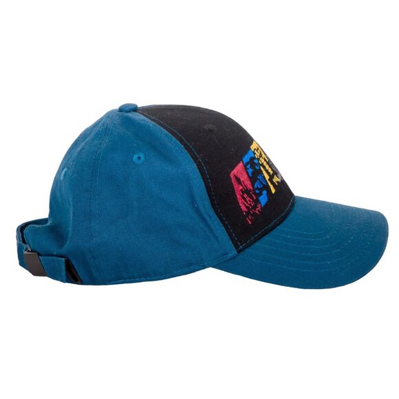 Walt Disney World Park Hopping is my Cardio Baseball Cap Hat One Size Blue Black - Picture 6 of 8